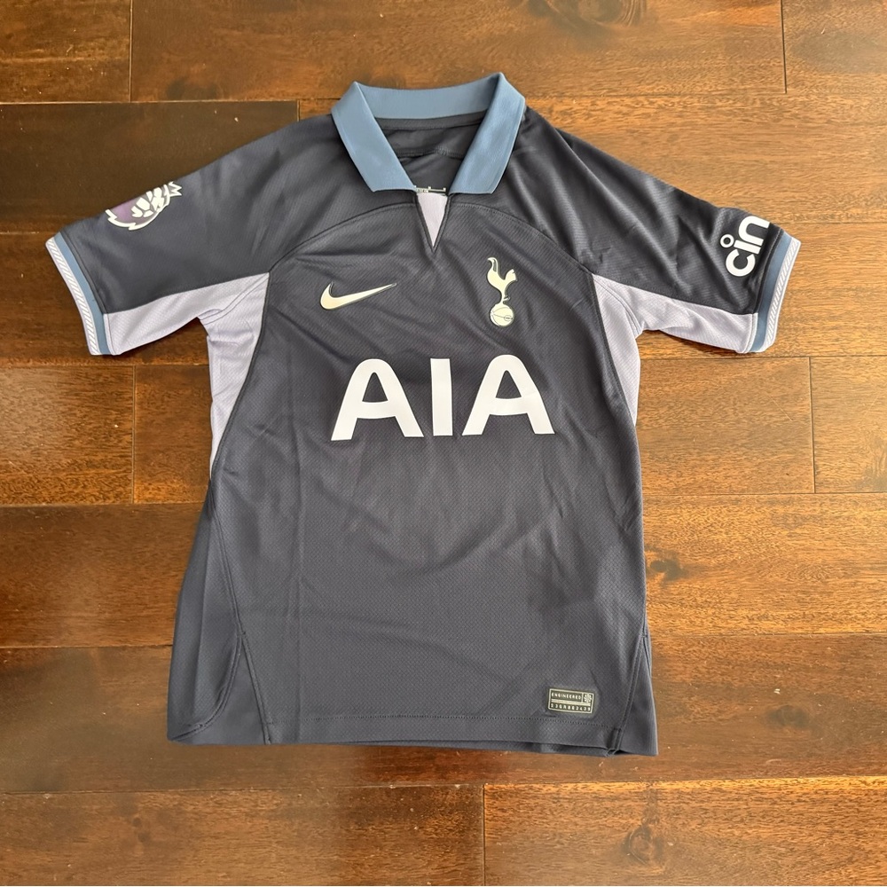 NWOT Son Heung-Min Navy Tottenham Hotspur Jersey (Youth M)